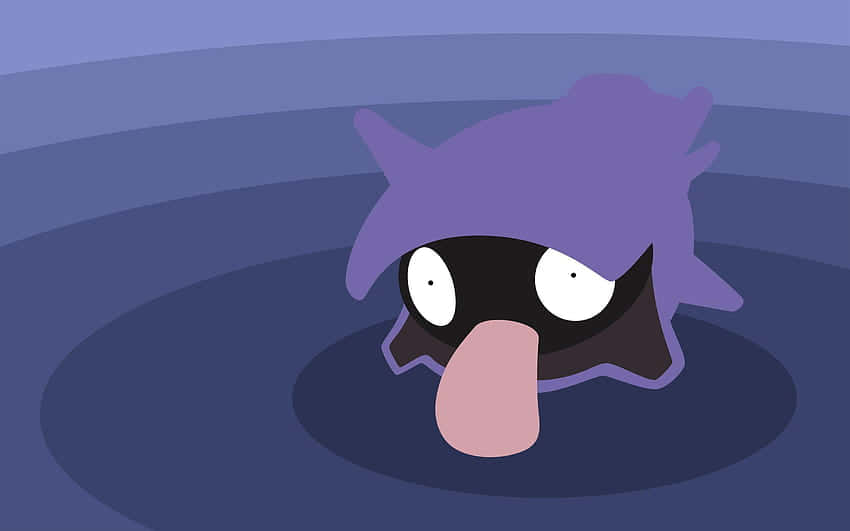 Shellder Violet Circles Background