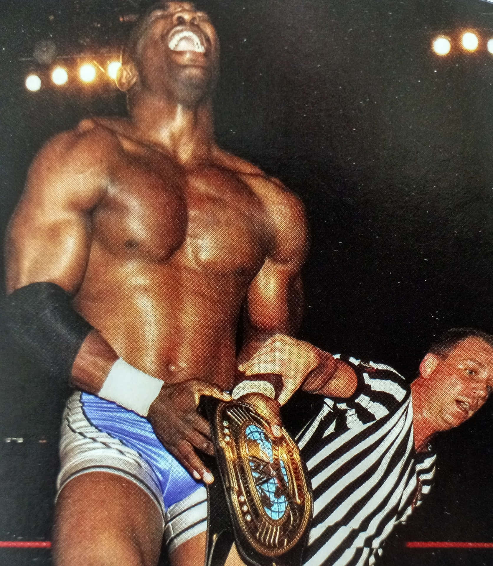 Shelton Benjamin 2004 Intercontinental Championship Background