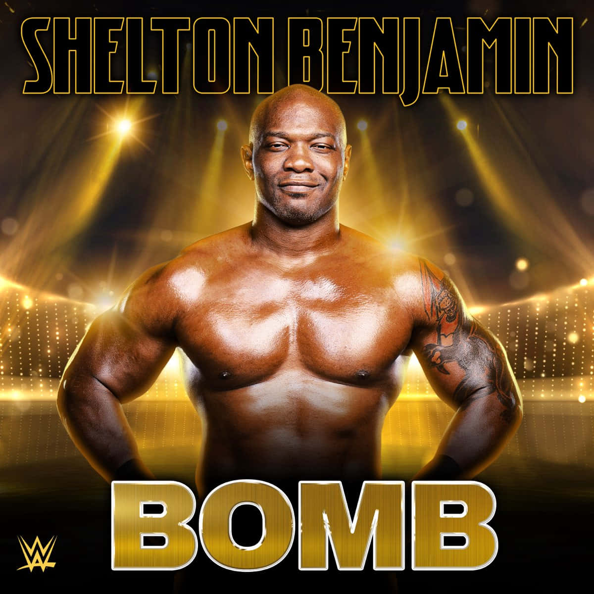 Shelton Benjamin Bomb Entrance Theme Background