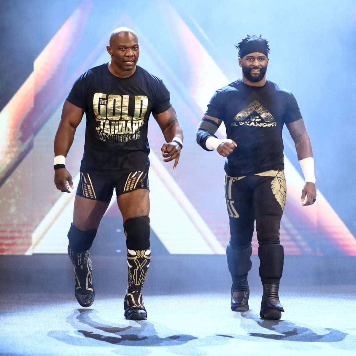 Shelton Benjamin Cedric Alexander Raw Reunion Background