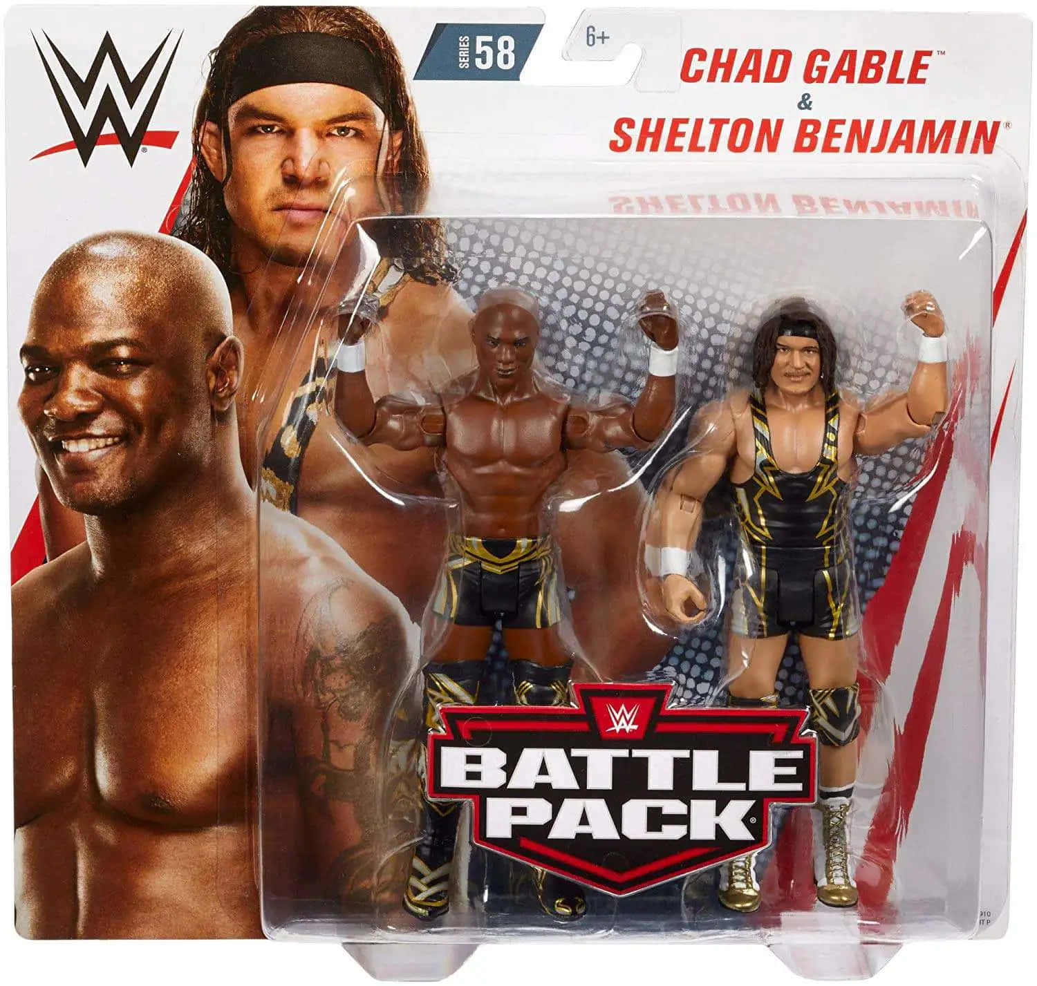 Shelton Benjamin Chad Gable Figure Background