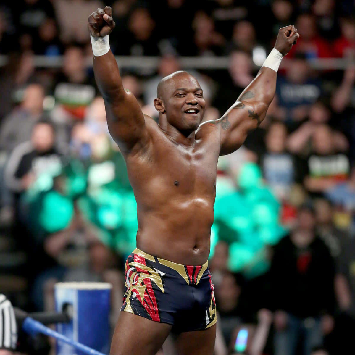 Shelton Benjamin Jeff Hardy Match Background