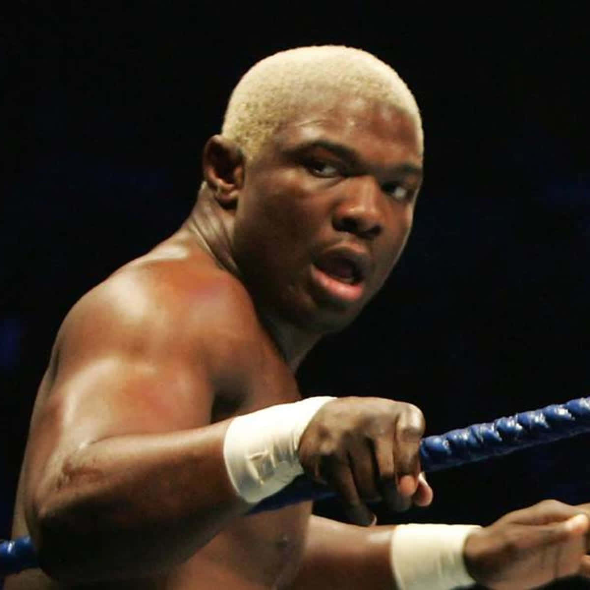 Shelton Benjamin Wwe Smackdown Look Background