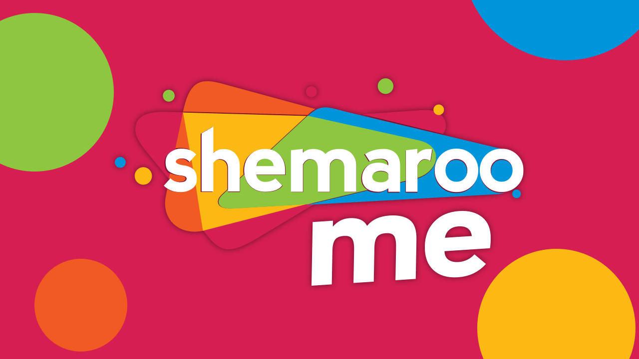 Shemaroo Colorful Logo