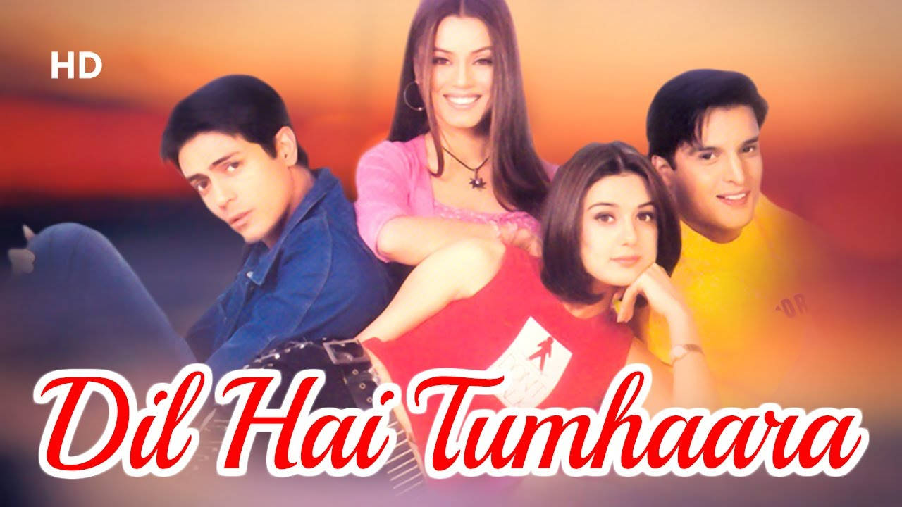 Shemaroo Dil Hai Tumhaara Background