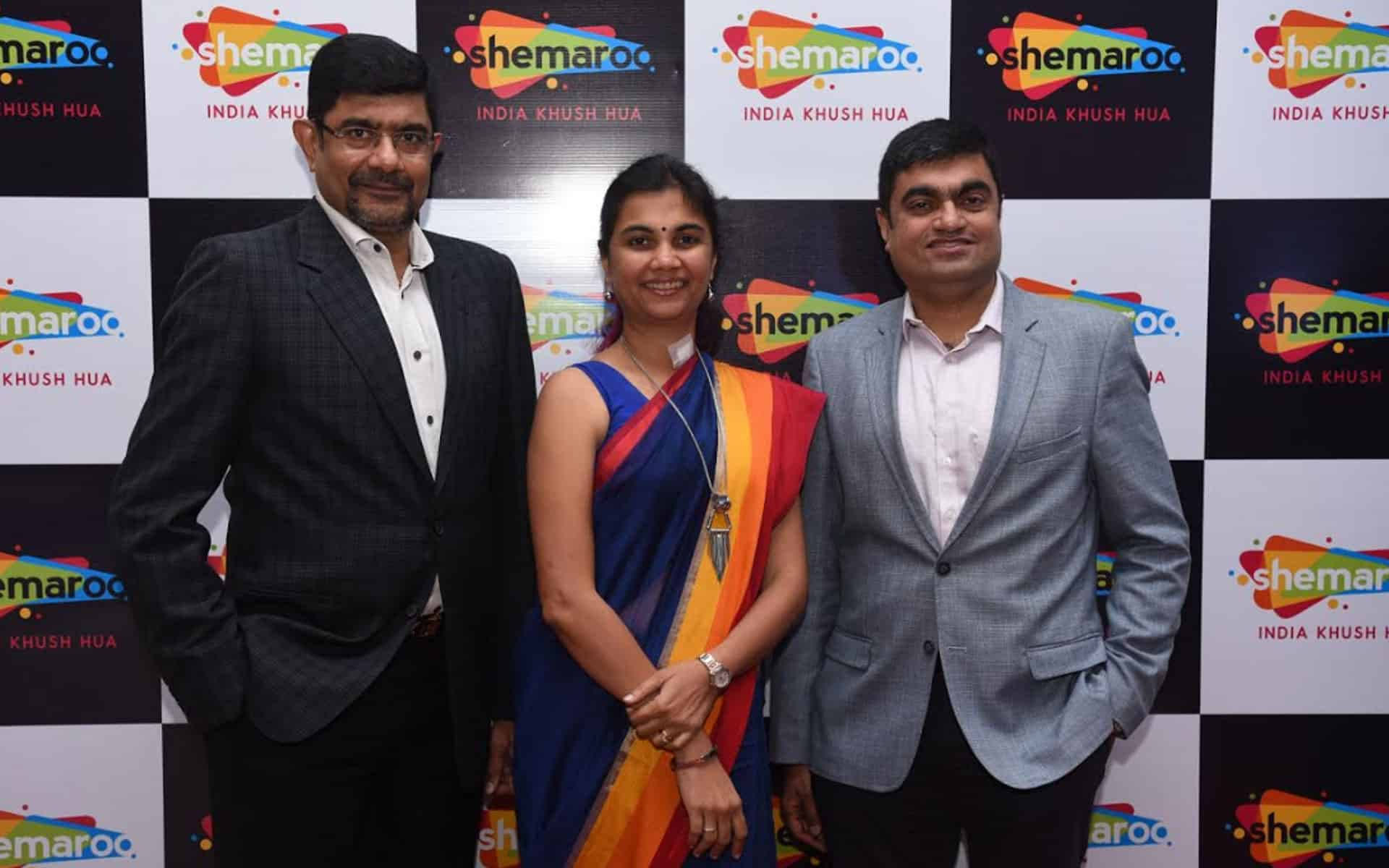 Shemaroo Executives In An Event