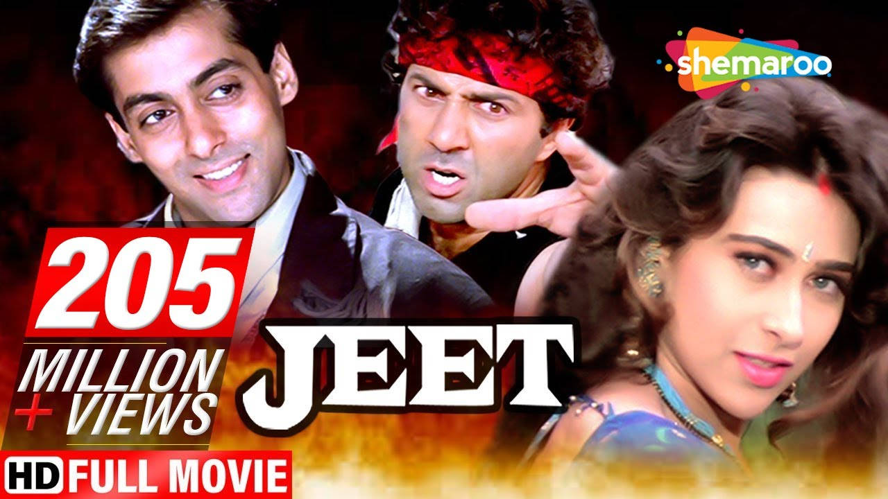 Shemaroo Jeet Movie Background