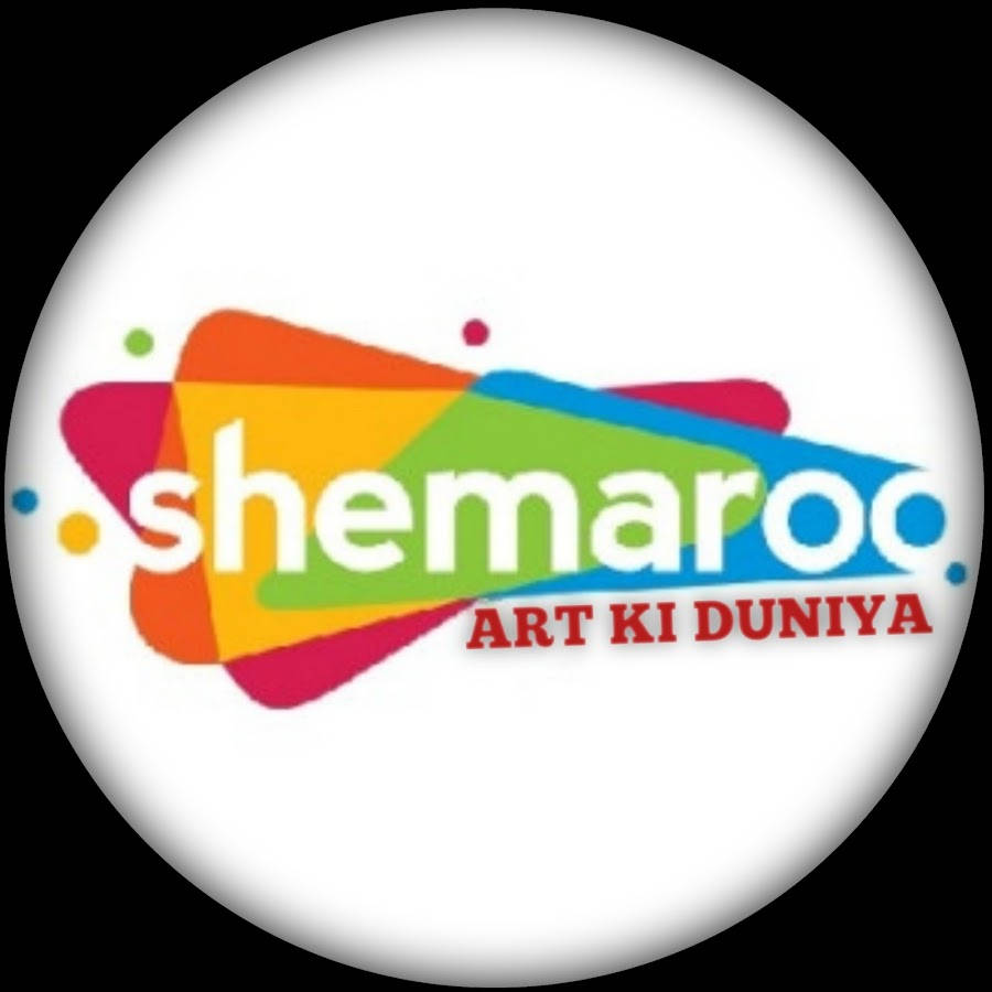 Shemaroo Logo On Black Background Background