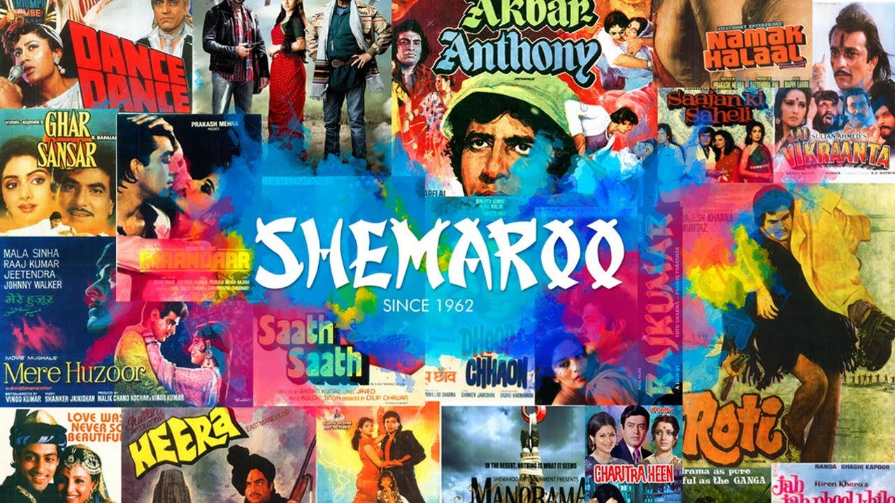 Shemaroo Movies Background