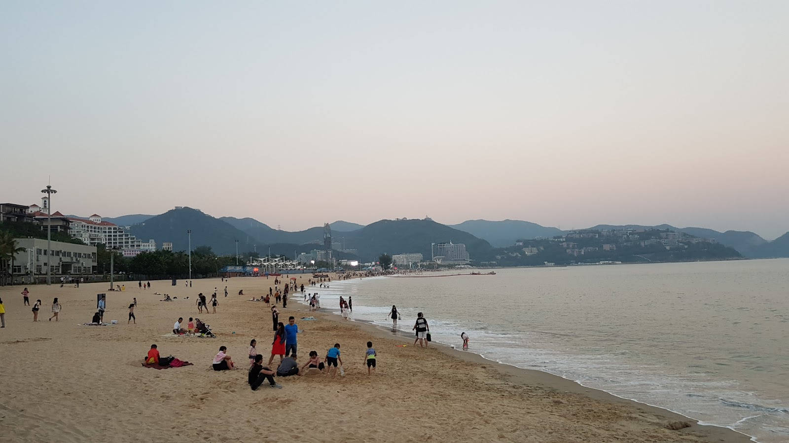 Shenzhen Damaisha Beach Background