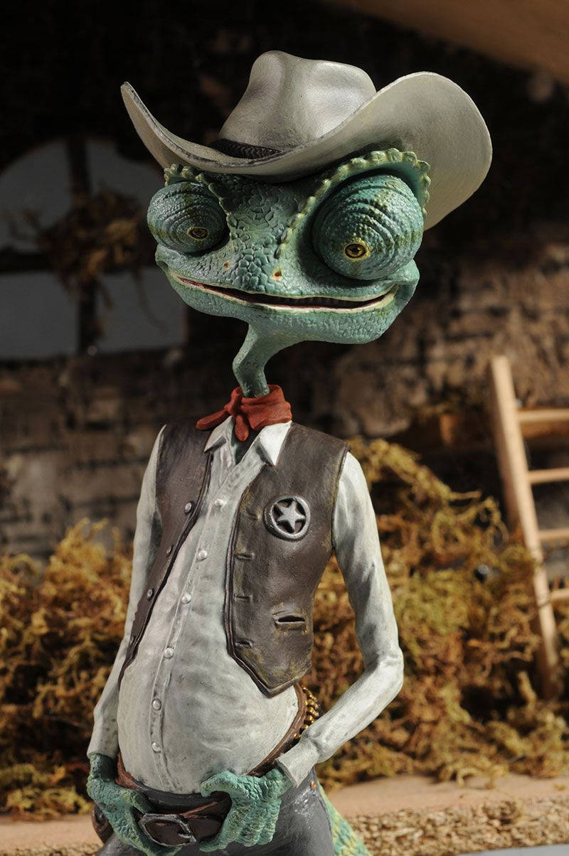 Sheriff Rango Wears Hat Background