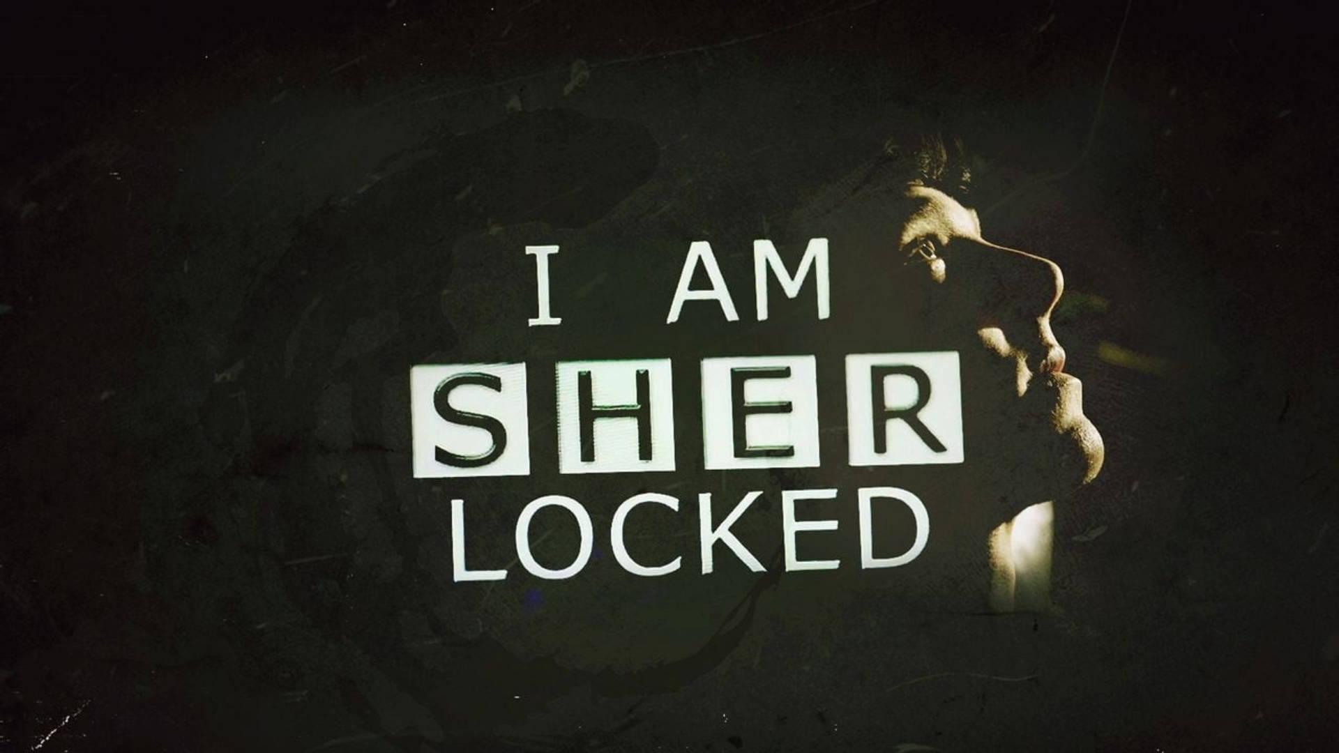 Sherlock Adler's Password Background