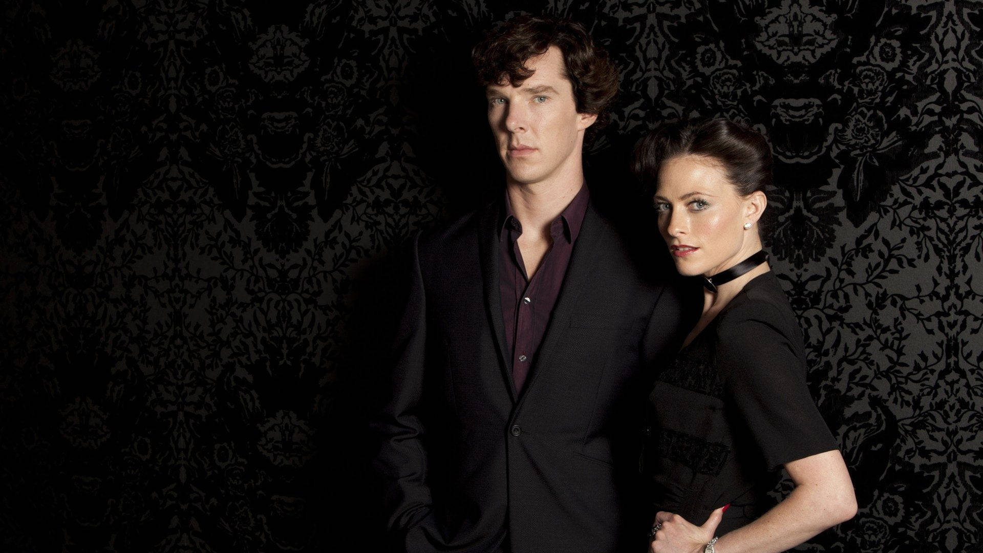 Sherlock And Irene Adler Background