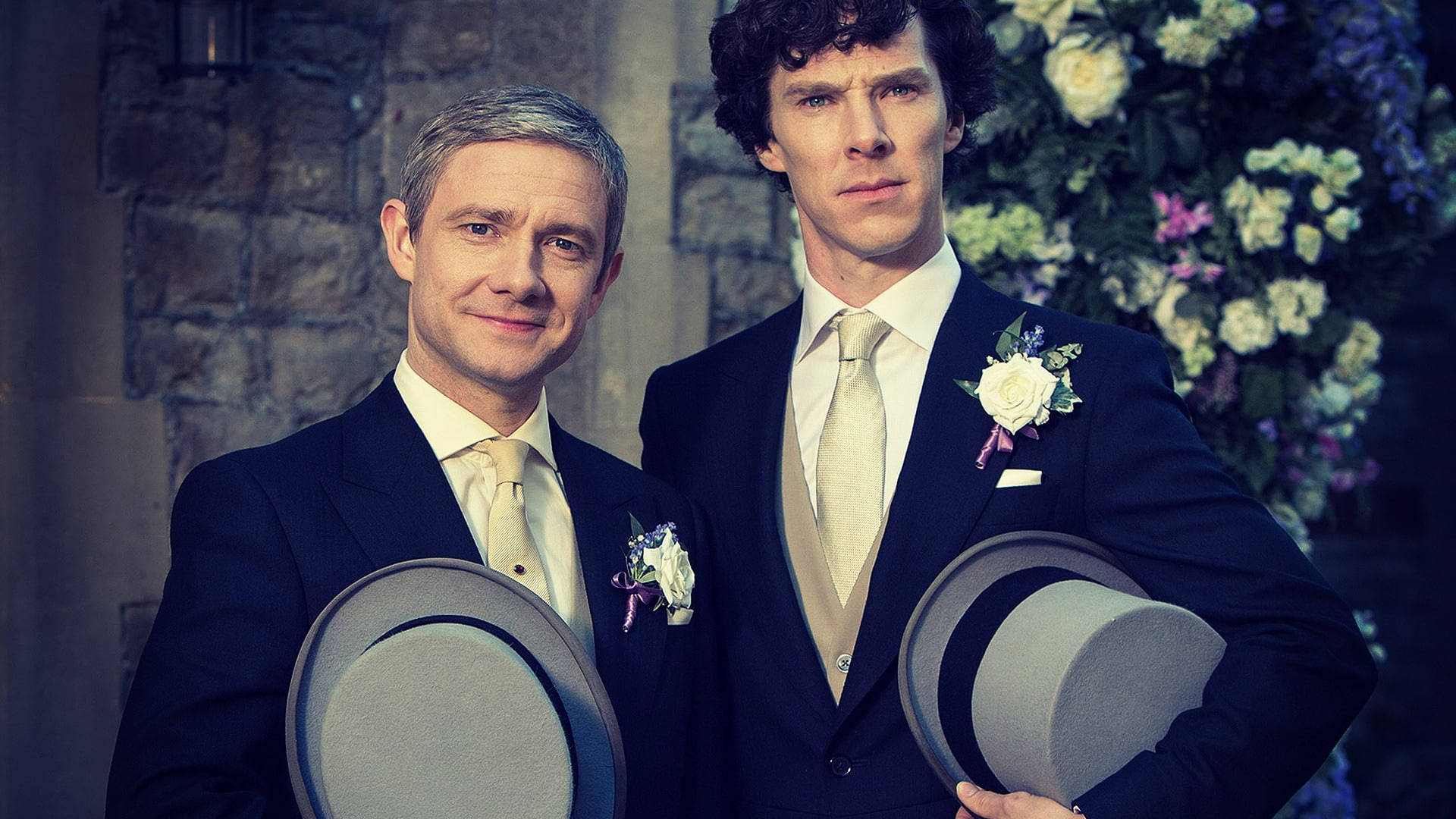 Sherlock As Best Man