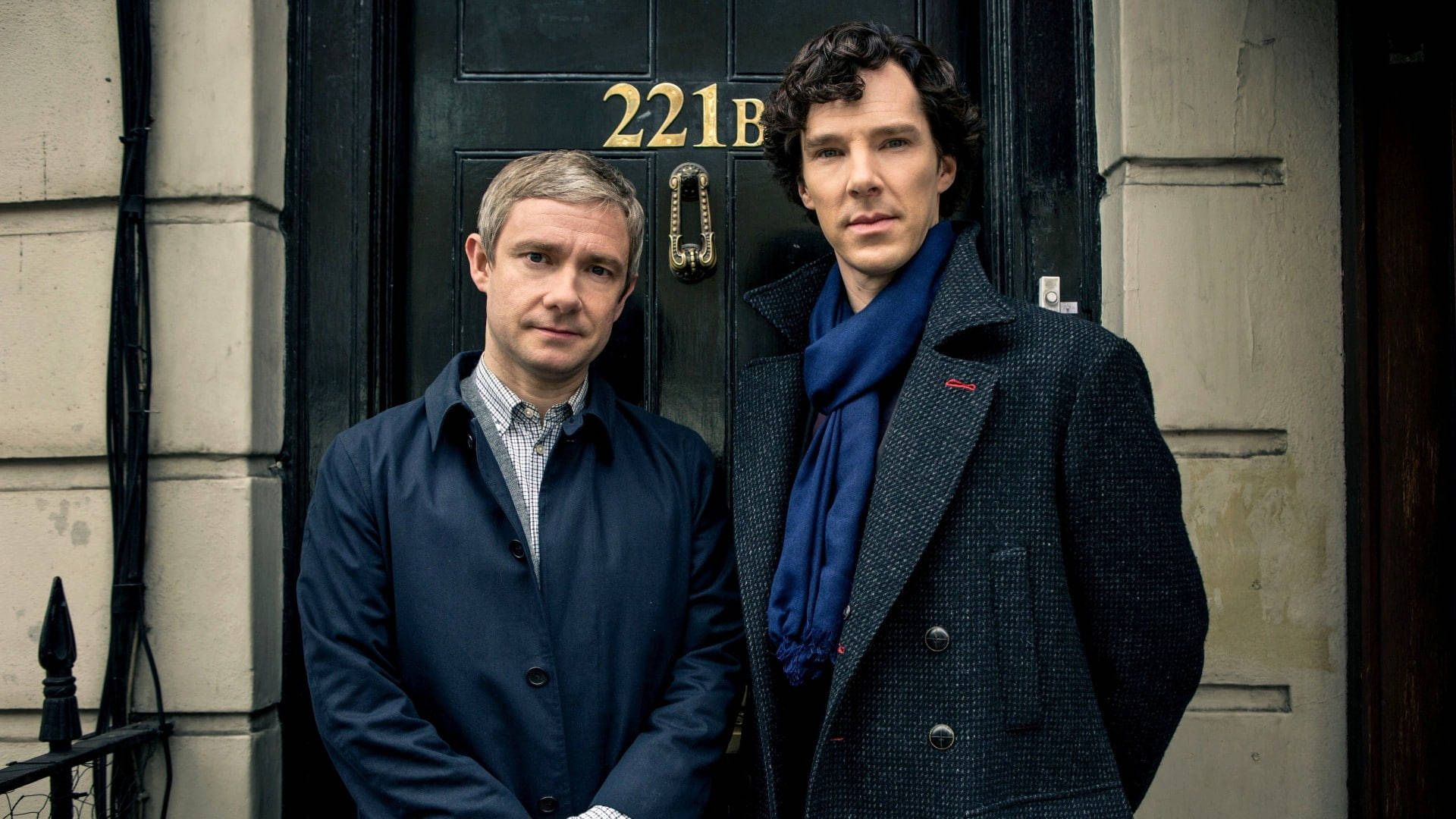 Sherlock At John Baker Street Background