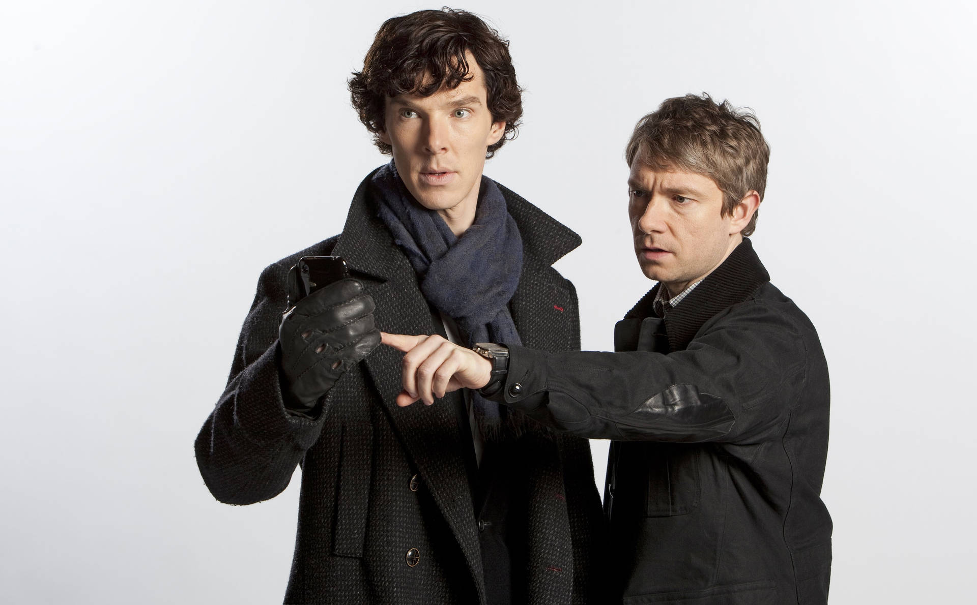 Sherlock Holmes And Watson Background