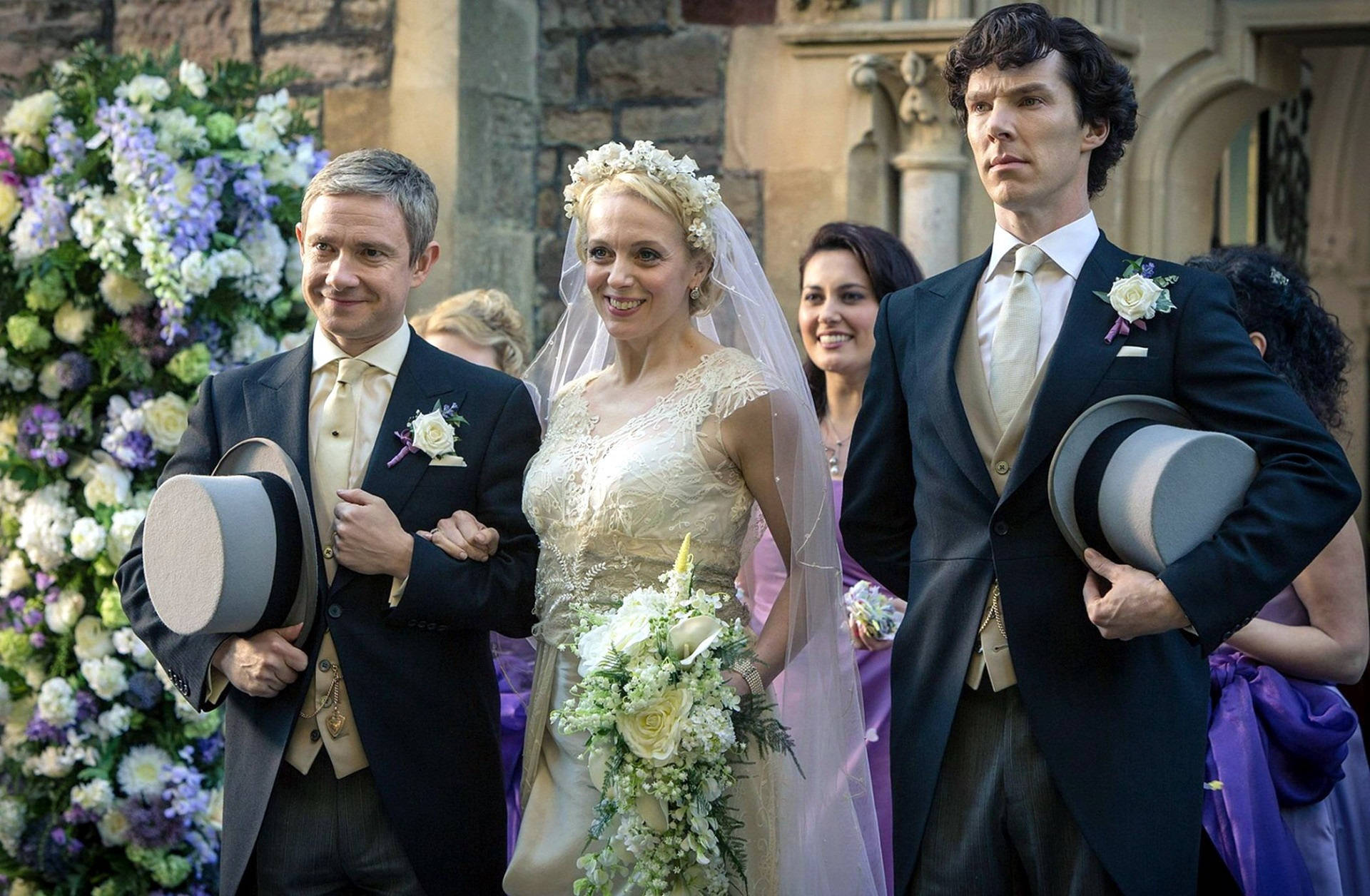 Sherlock John And Mary's Wedding Background