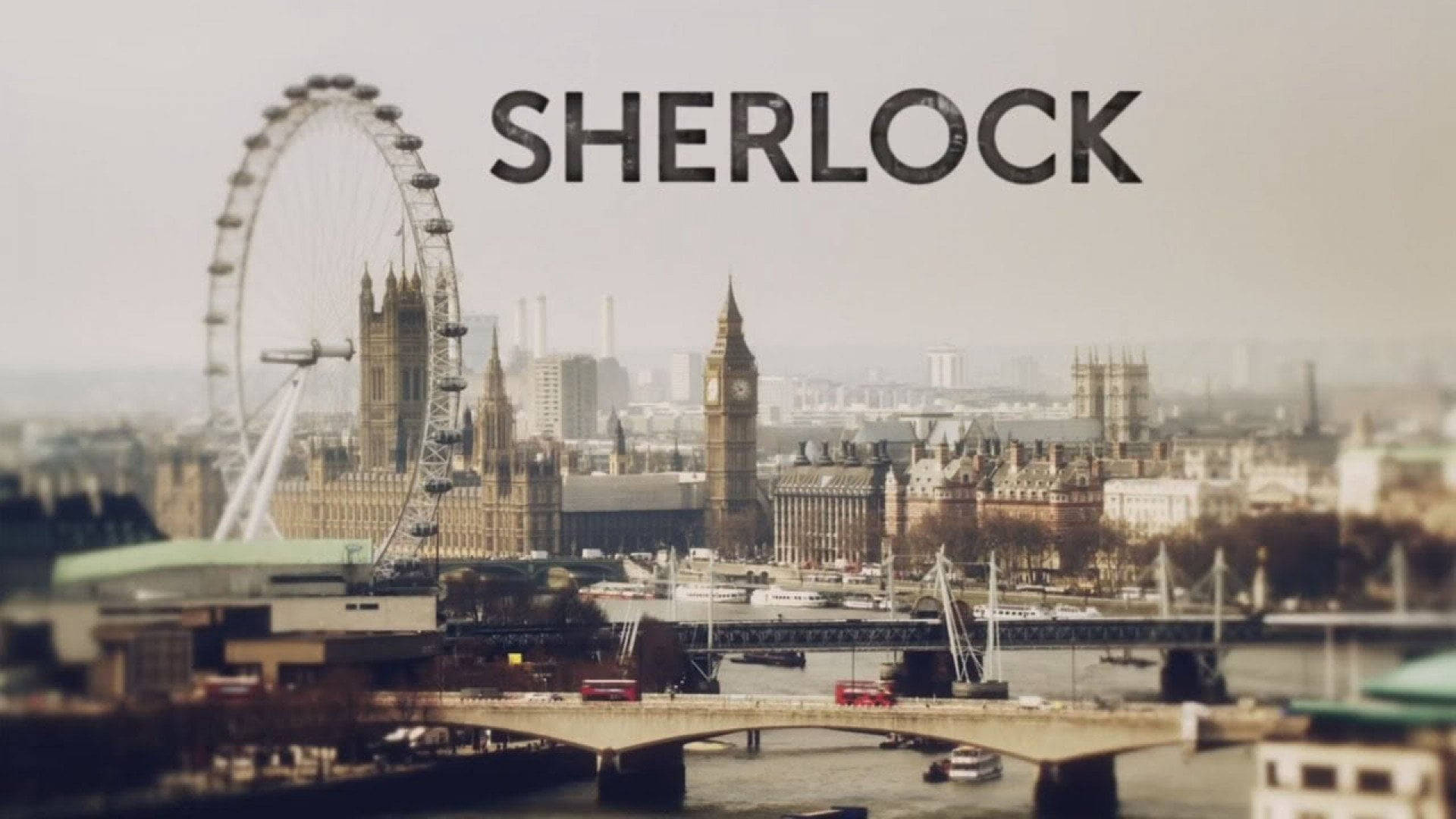 Sherlock London City Background