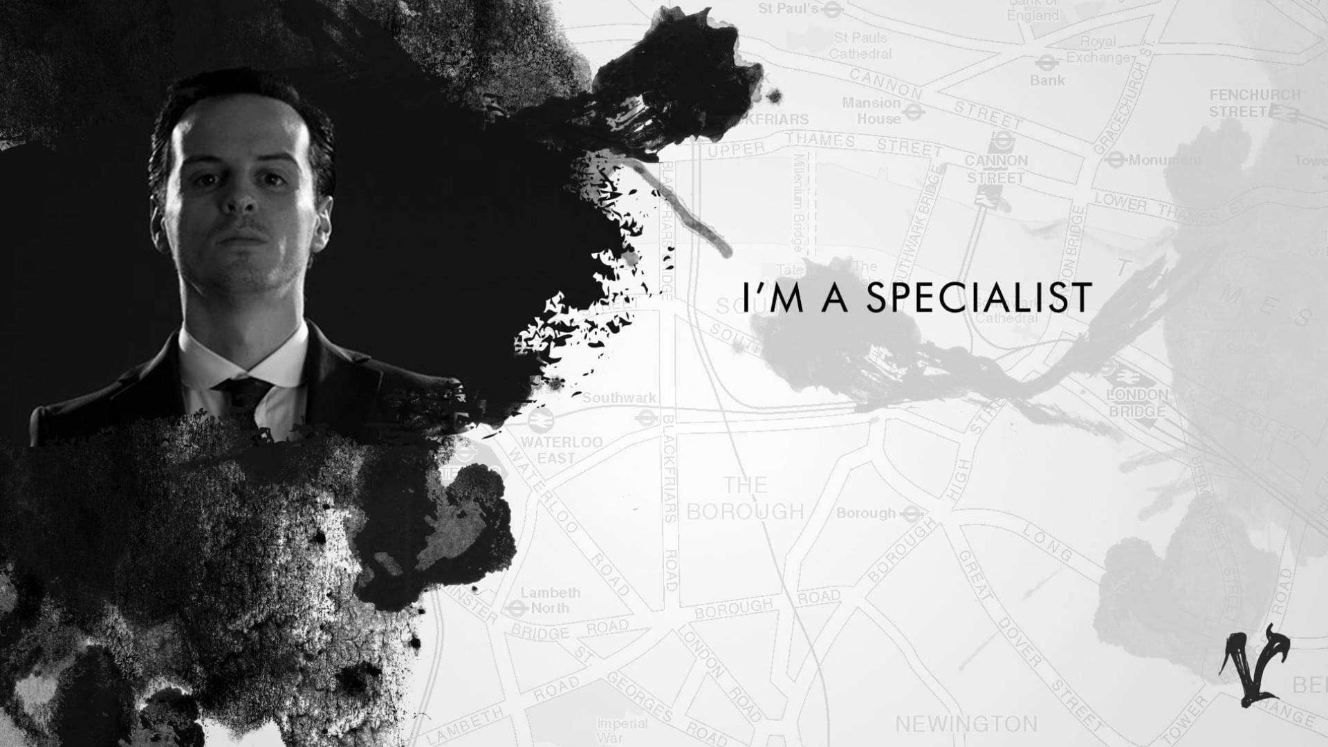 Sherlock Moriarty Specialist Background