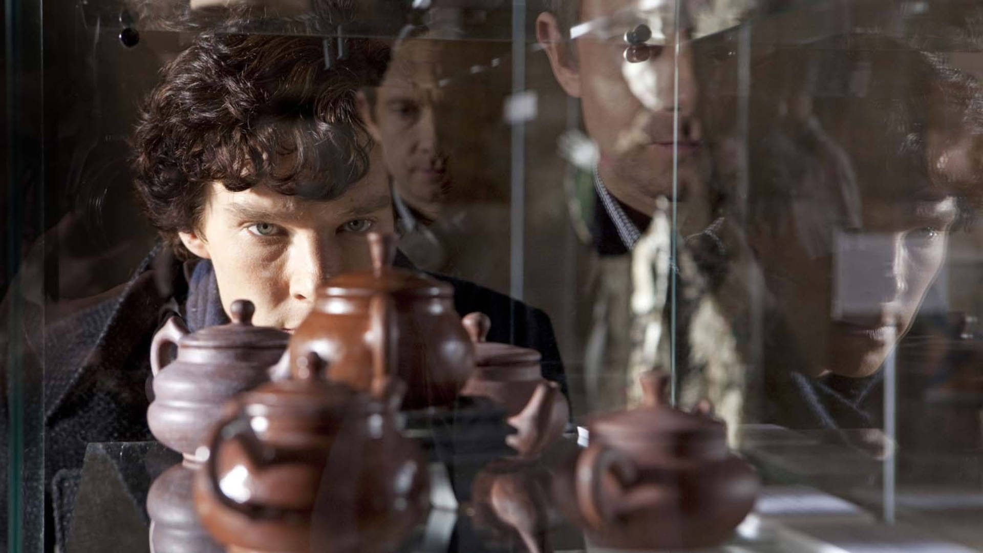 Sherlock The Blind Banker Background