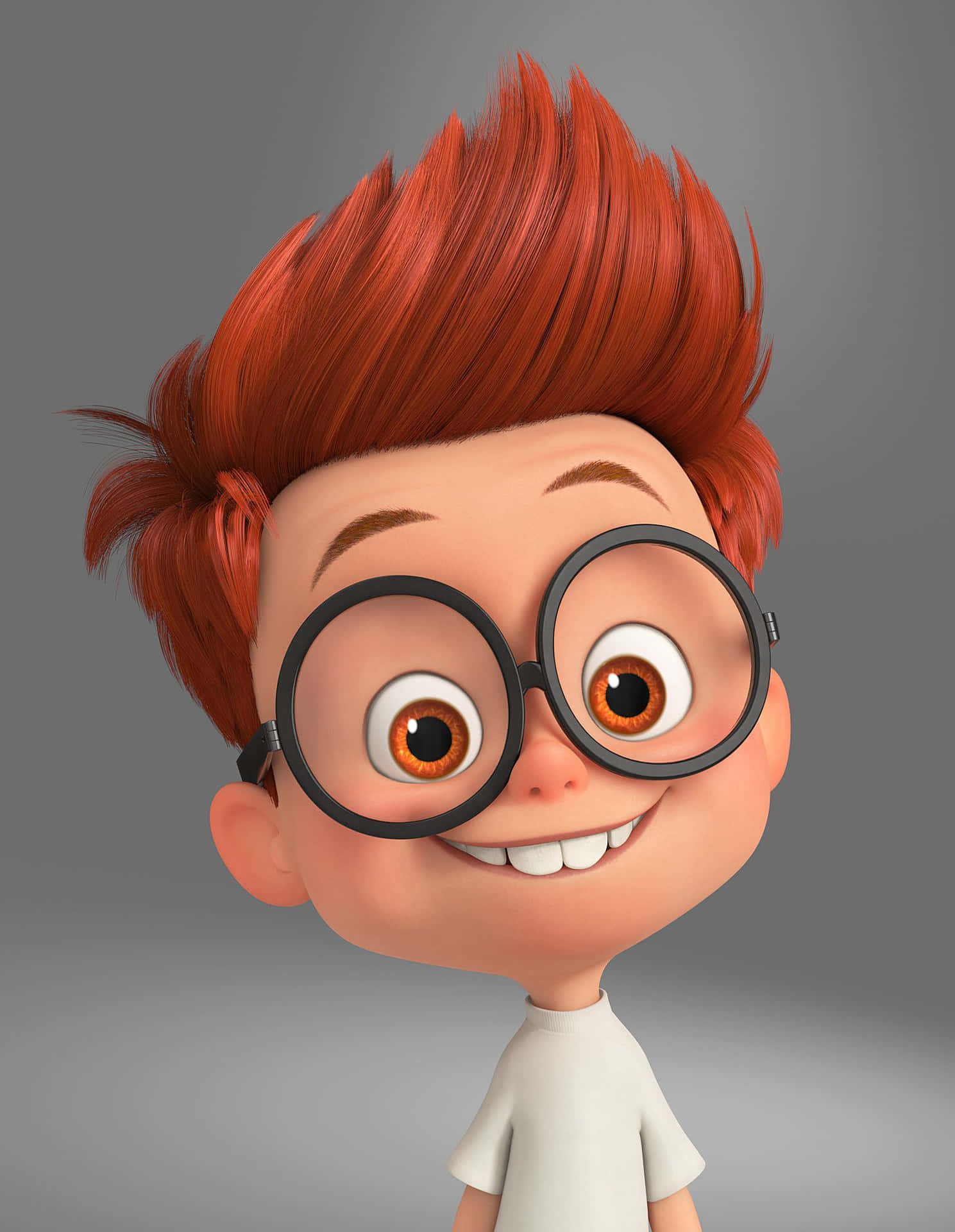 Sherman Animated Character Portrait