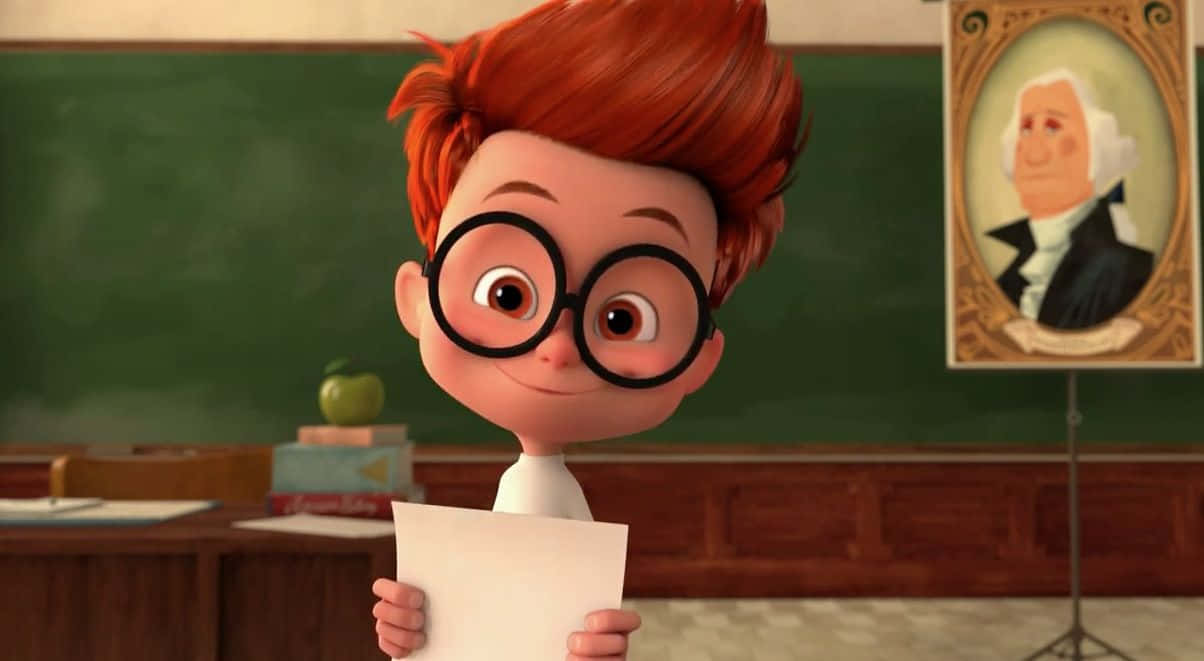 Sherman Classroom Presentation Background