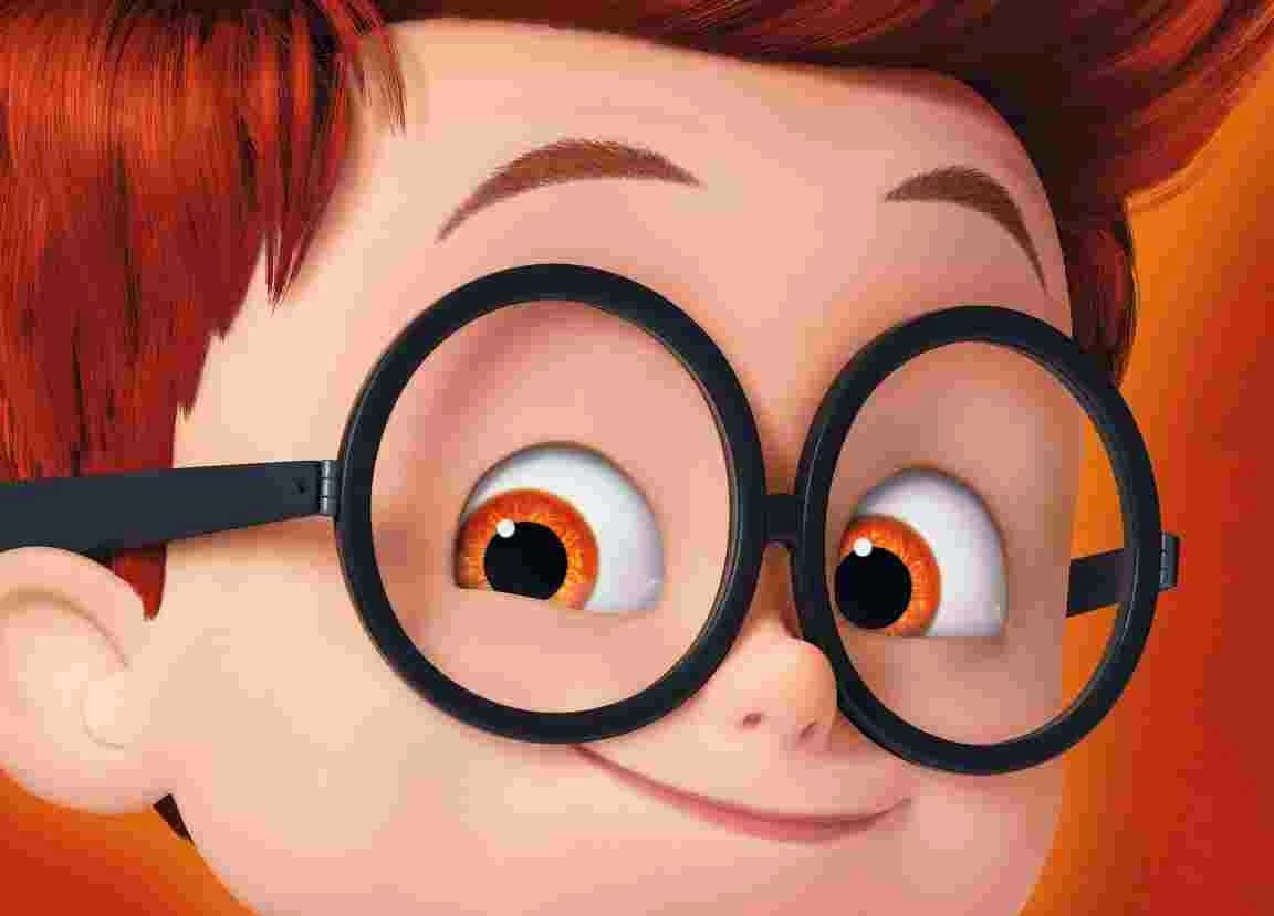 Sherman Close Up With Glasses Background