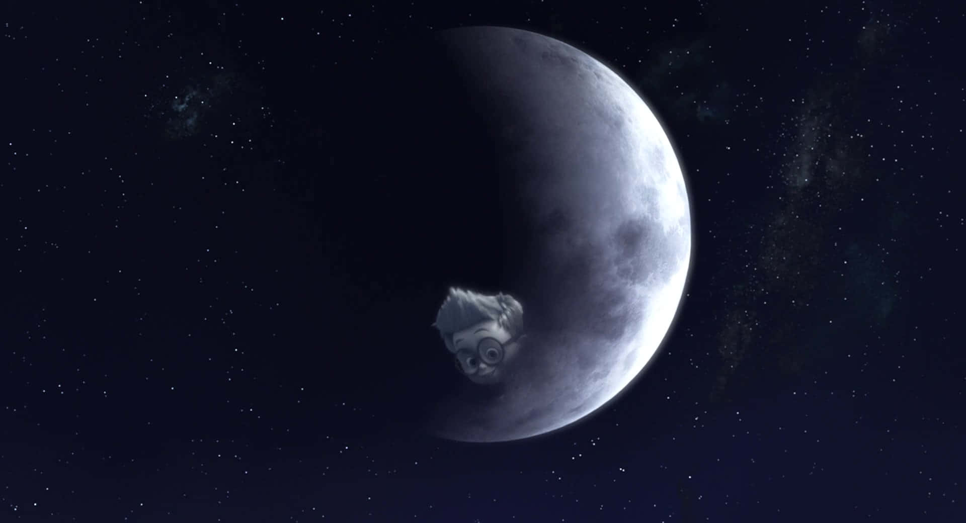 Sherman Lostin Space Background