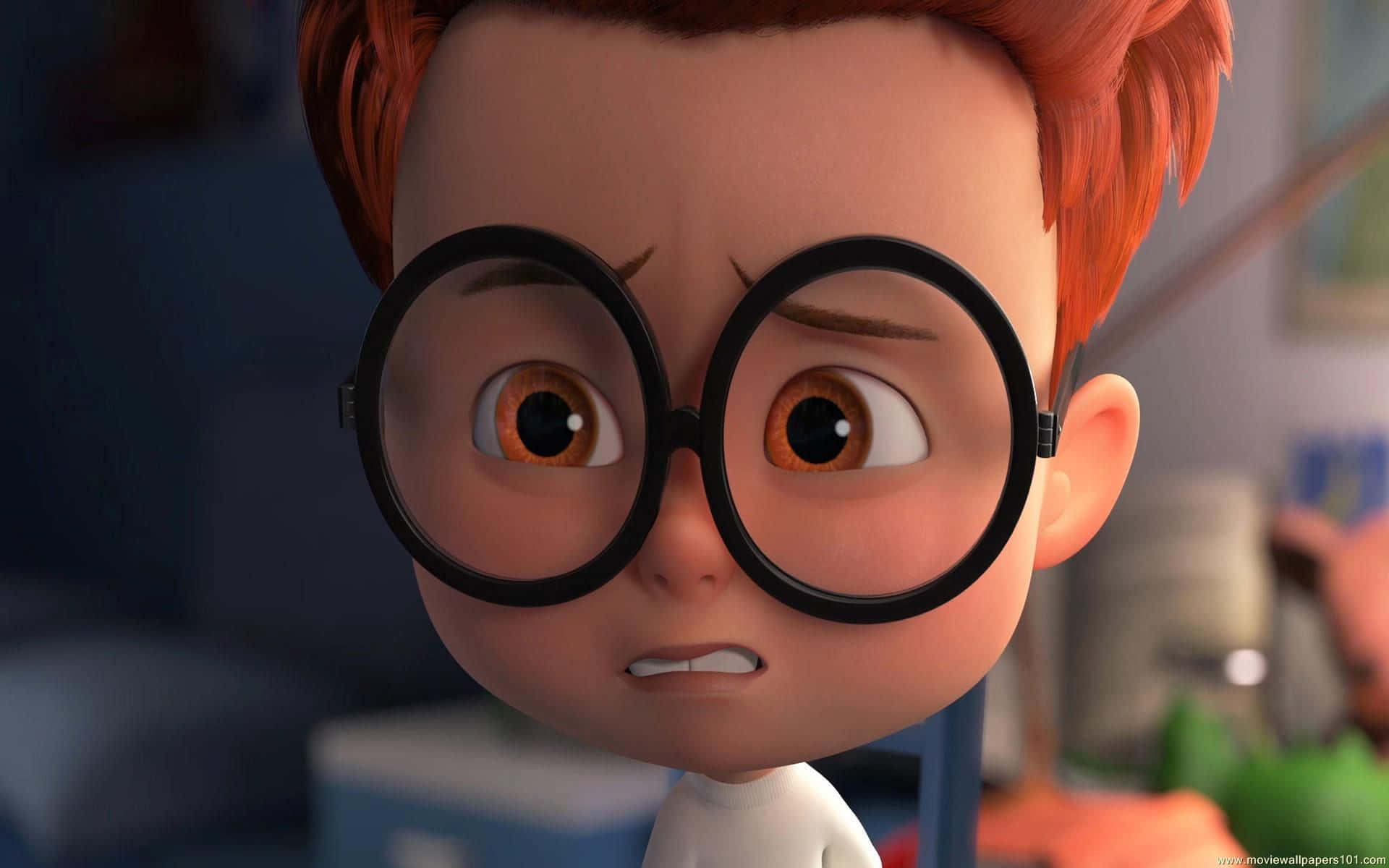 Sherman Worried Expression