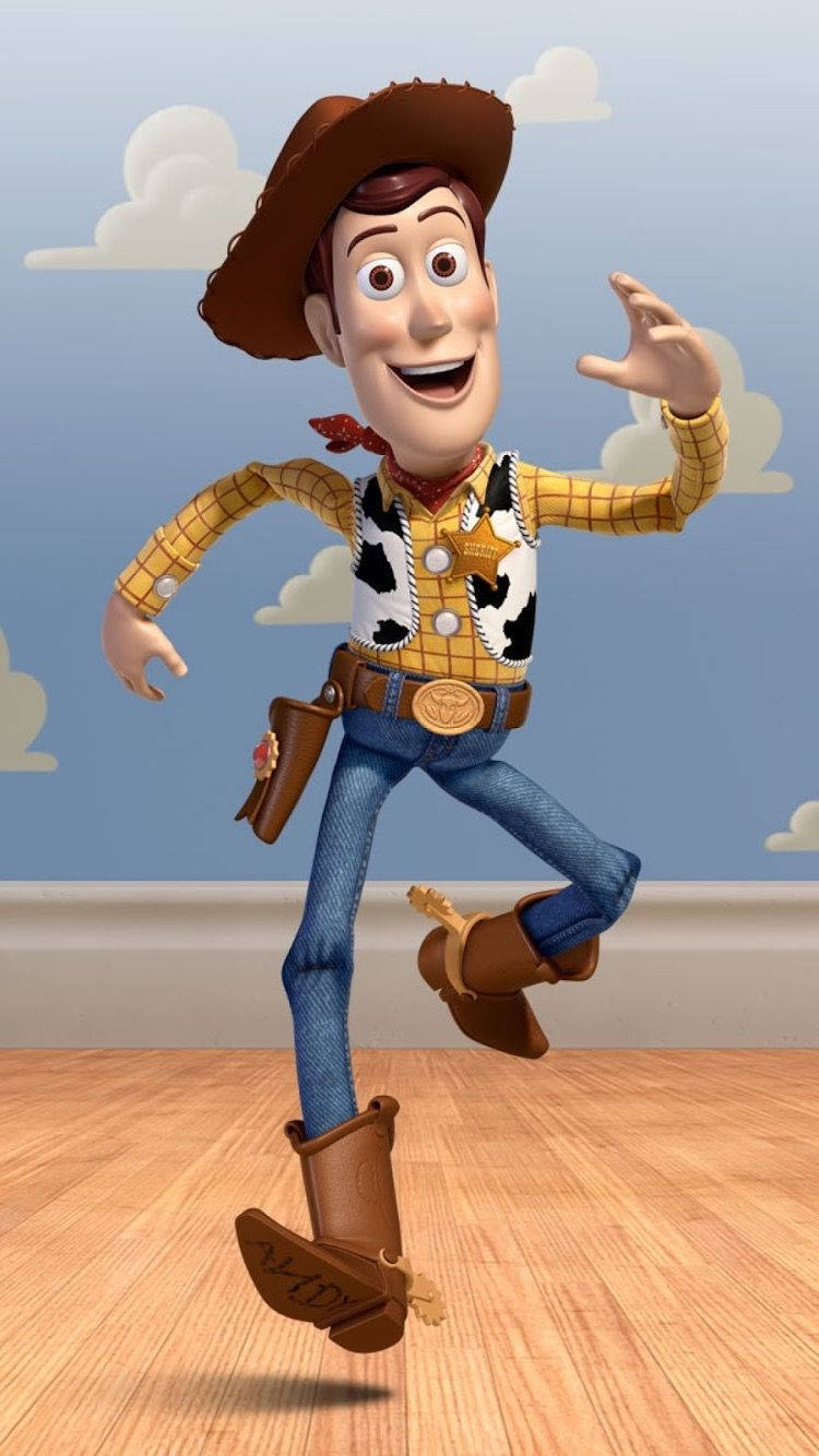 Sherriff Woody Toy Story Background