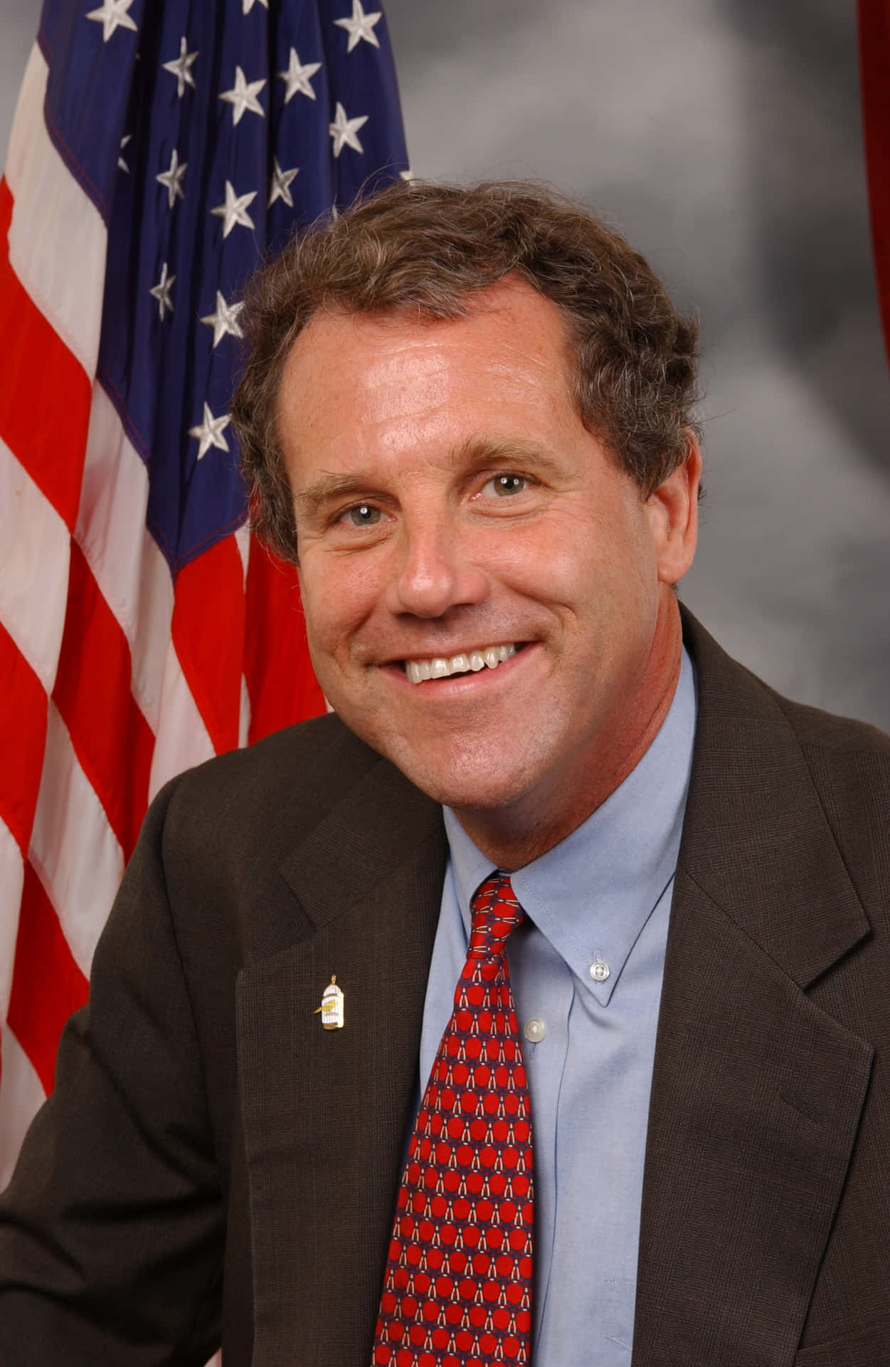 Sherrod Brown In Congress Background