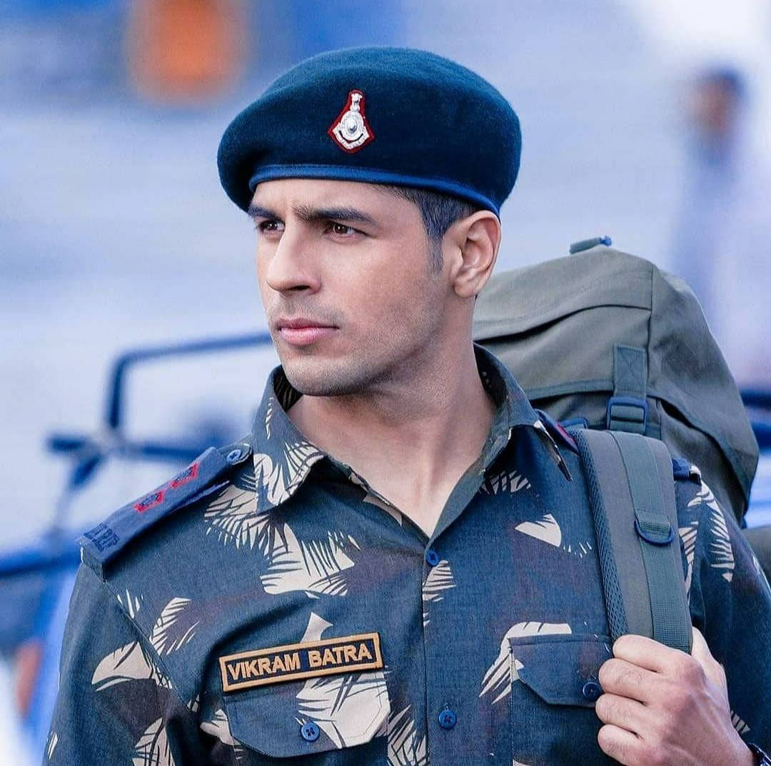 Shershaah Soldier Vikram Batra Background