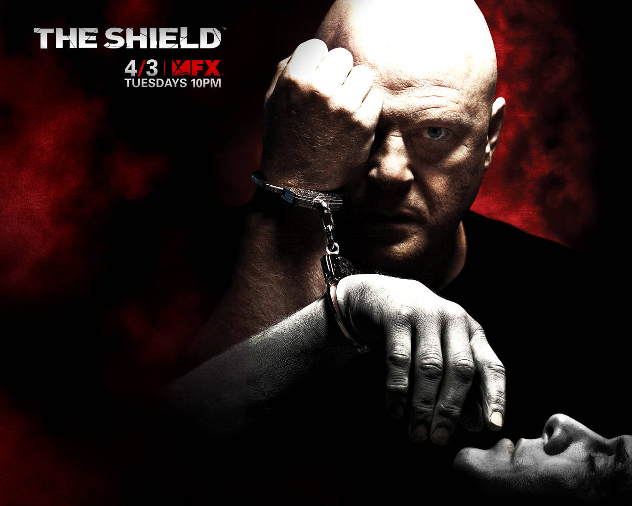 Shield Complete Season Michael Chiklis Background