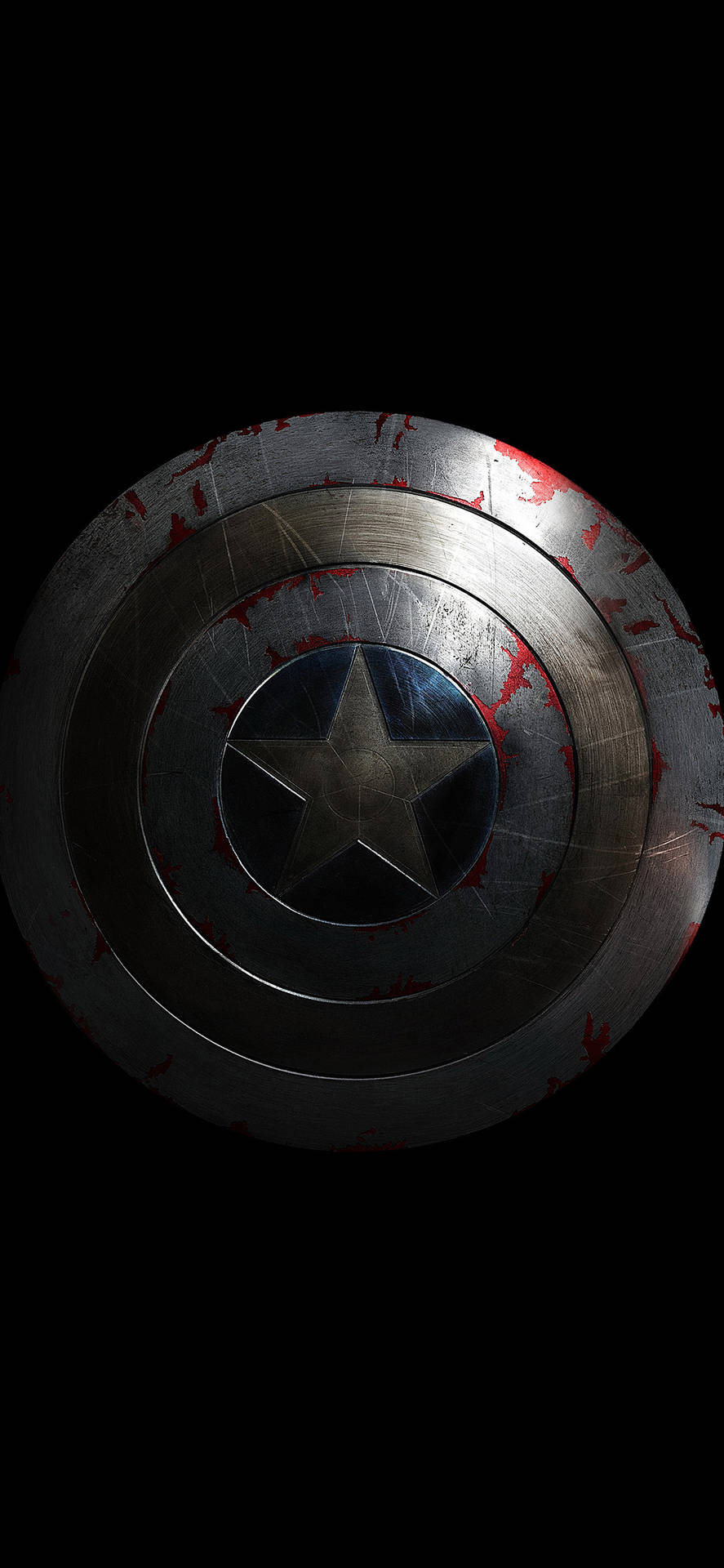 Shield Of Captain America Iphone Background