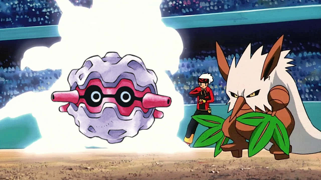 Shiftry Anime Battle Forretress Background