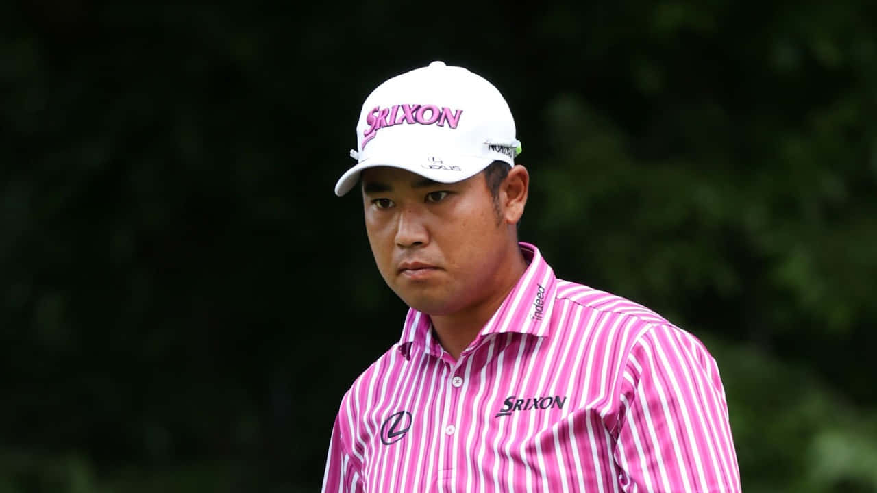 Shigeki Maruyama Pink Striped Shirt