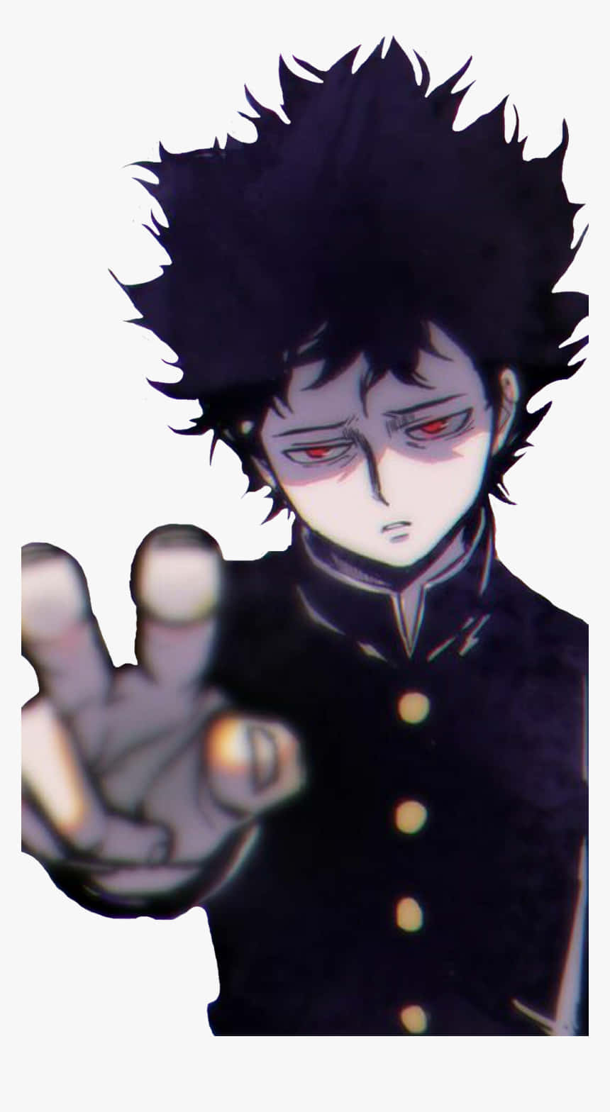 Shigeo From Mob Psycho Iphone