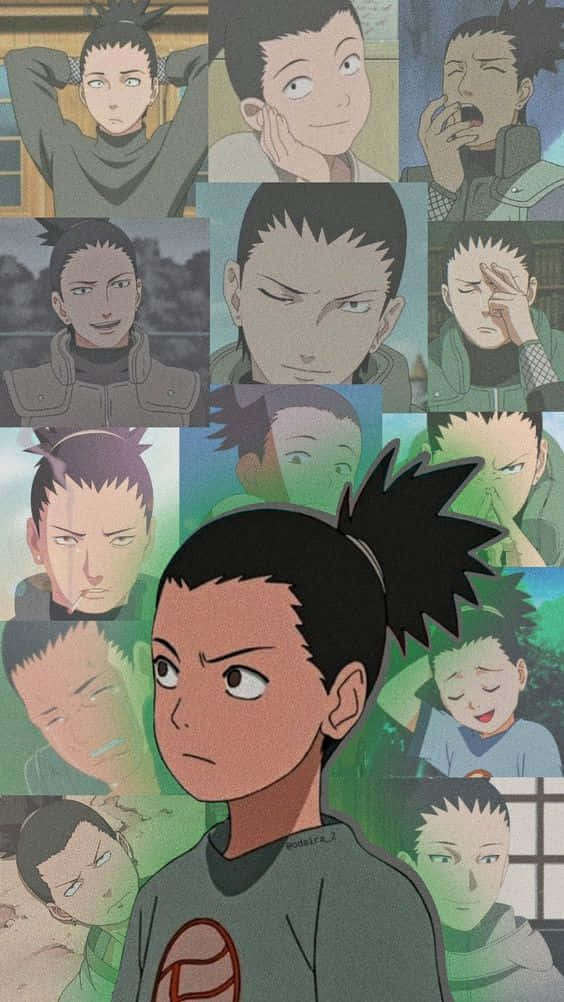 Shikamaru Aesthetic Animated Drawing
