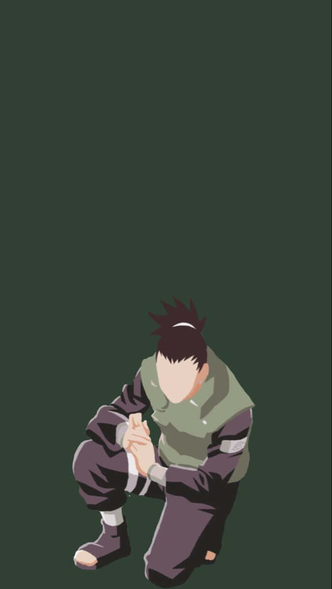 “shikamaru Aesthetic - Beauty Amidst Nature” Background