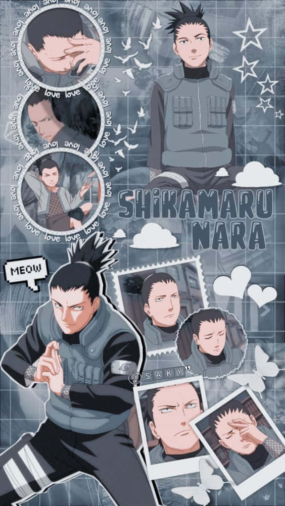 Shikamaru Aesthetic Fanfiction Art