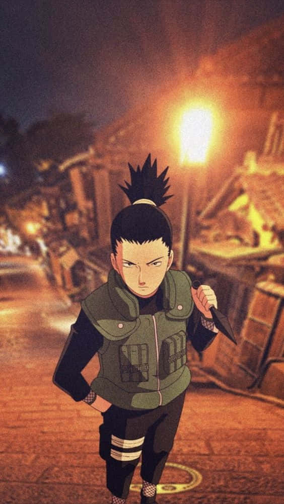 Shikamaru And His Mesh Armor Aesthetic
