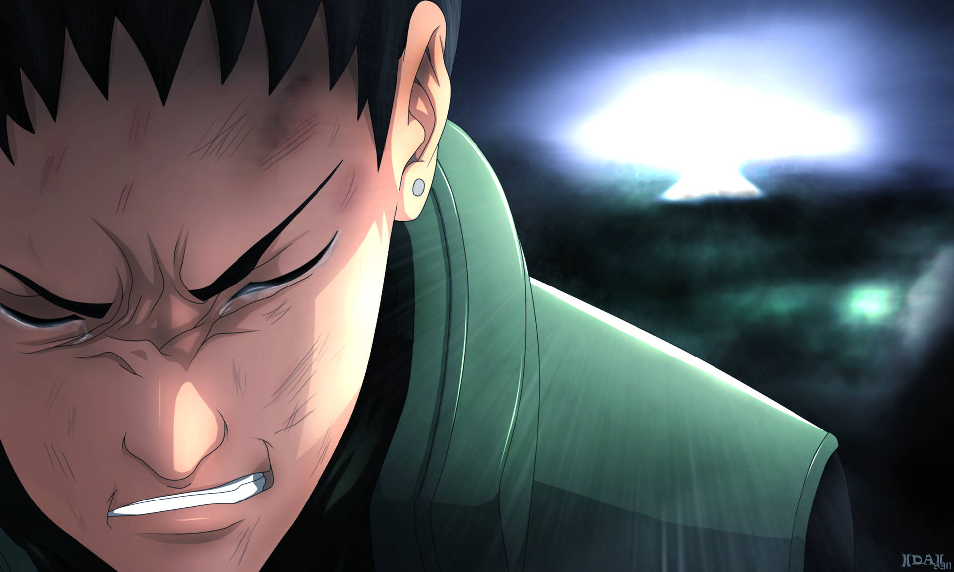 Shikamaru In Agony Background