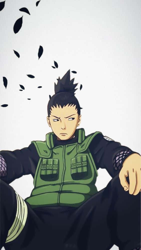 Shikamaru's Peaceful Mind And His Remarkable Tranquility Background