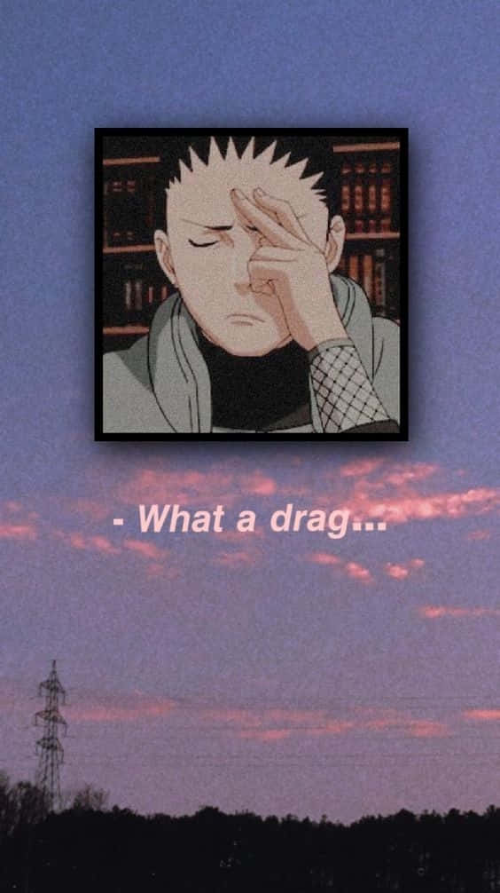 ‘shikamaru's Wiseness And Strategy As Calm As The Sea’ Background