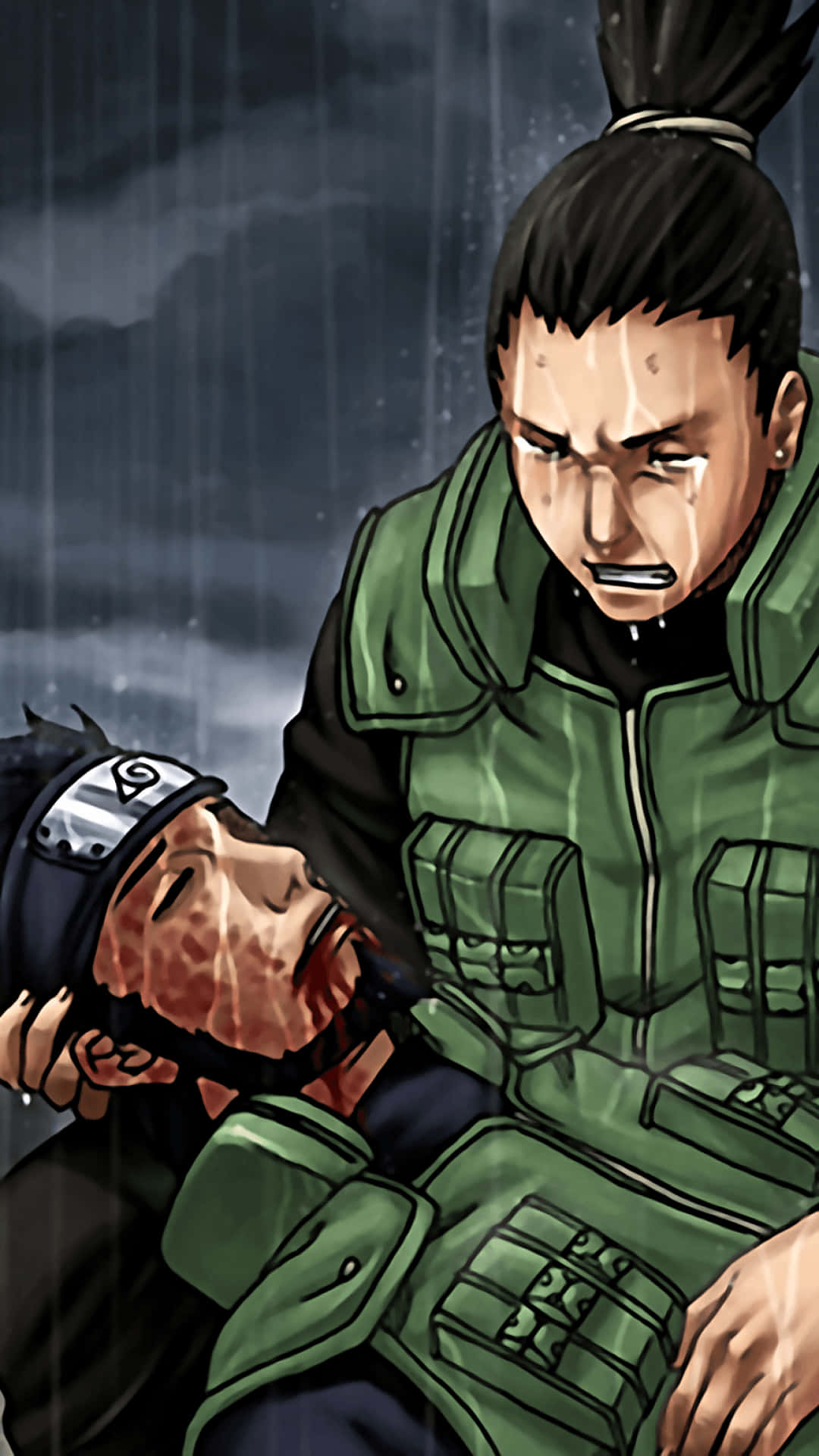Shikamaru: The Picture Of Relaxed Strength Background