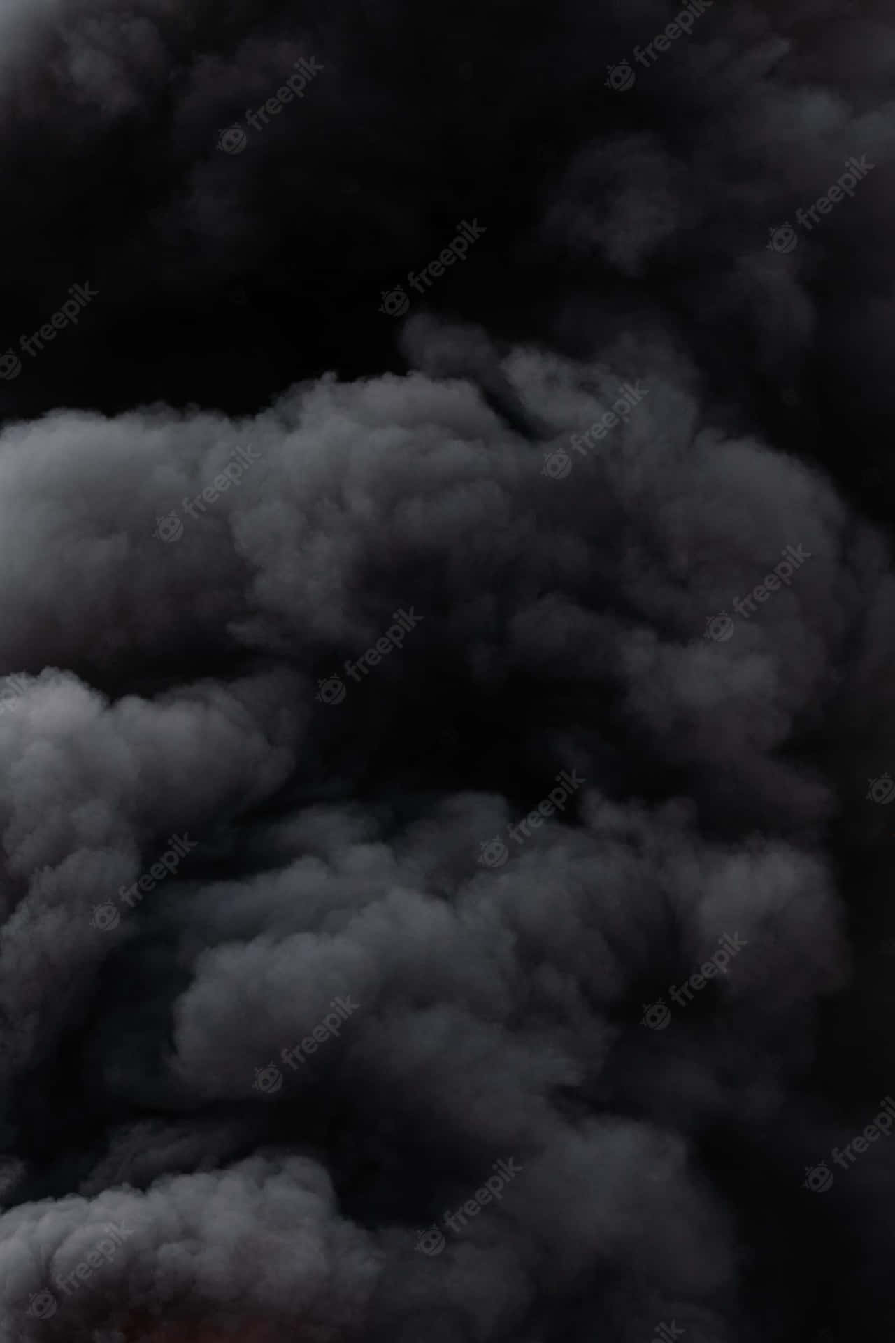Shimmering Black Gradient On A Modern Canvas Background