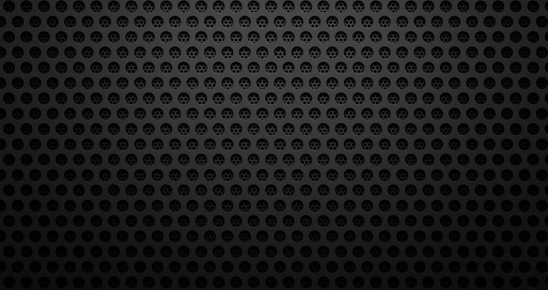Shimmering Black Metallic Wallpaper Background