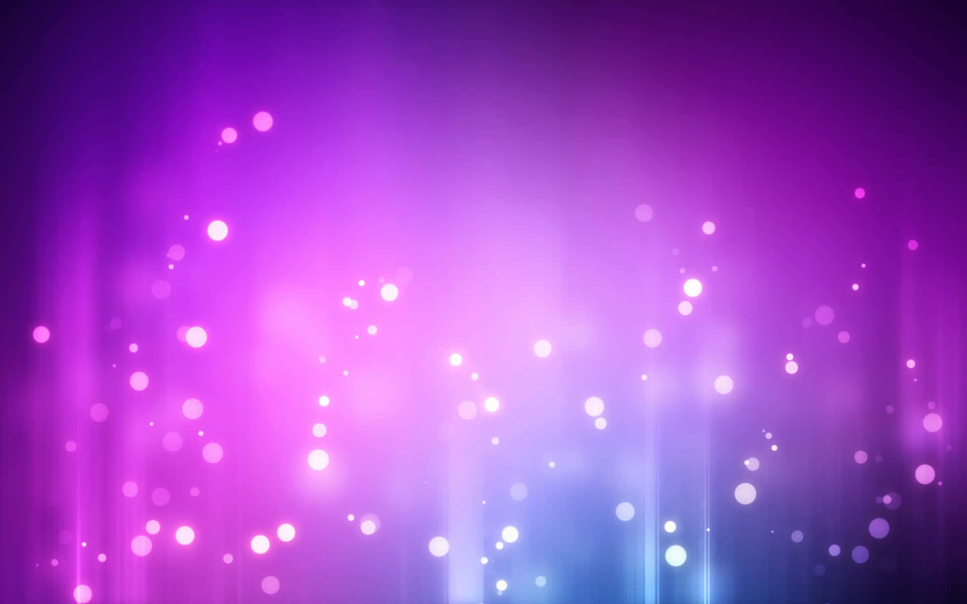 Shimmering Blue And Purple Lights Background