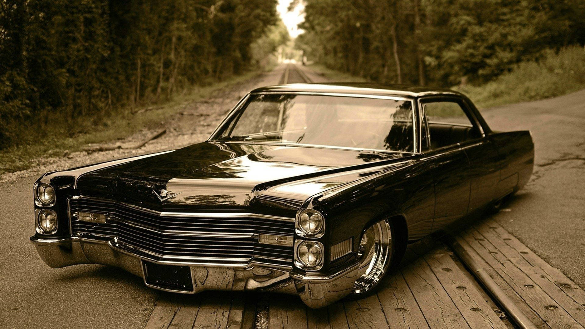 Shimmering Classic - The 1967 Chevrolet Impala Background