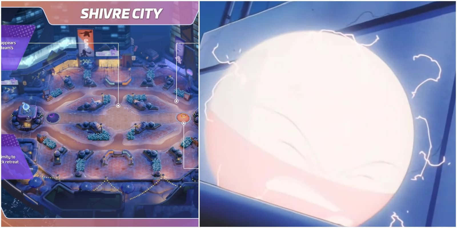Shimmering Electrode Background